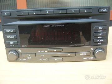 Autoradio originale Subaru Forester 3 -2010