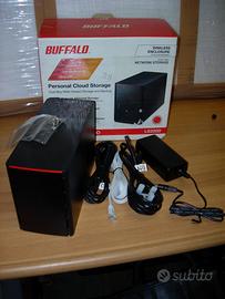 NETWORK STORAGE BUFFALO TIPO LS 220 A PER 2 HD