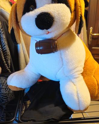 Peluche San Bernardo anni '80