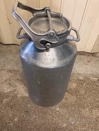 Vaso per la raccolta del latte