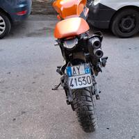 Transalp 650 XL V Scrambler 