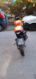 Transalp 650 XL V Scrambler 