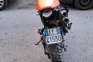 Transalp 650 XL V Scrambler 