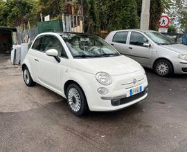 FIAT 500 1.2 BENZINA ANNO 2011 12 MESI GARANZIA