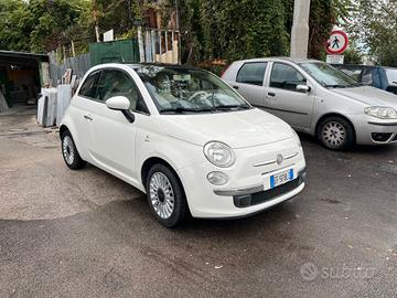 FIAT 500 1.2 BENZINA ANNO 2011 12 MESI GARANZIA