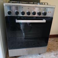 cucina a gas con forno elettrico GLEM