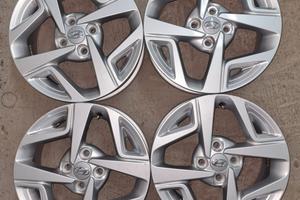 4 cerchi lega hyundai i10 new r15 lt5991
