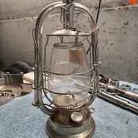 Lampada ad olio Frowo anni 30