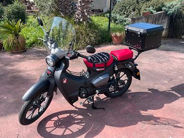Honda super cub 125 2022