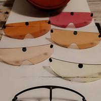 OCCHIALI CASTELLANI C-MASK PER TIRO A VOLO 