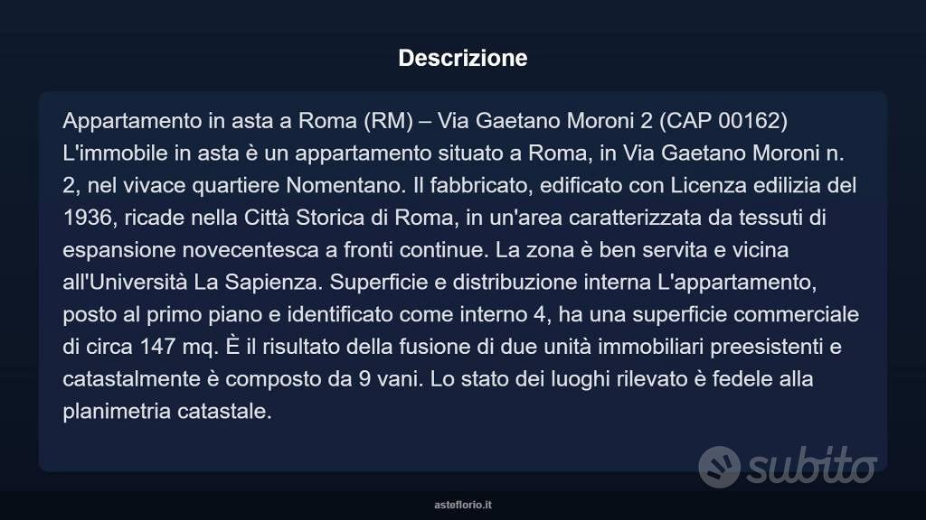 Appartamento – RM - Vista 4