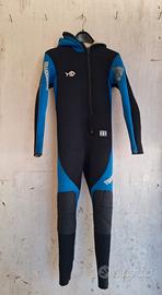 Muta sub monopezzo 5mm Teknodiver taglia M/S