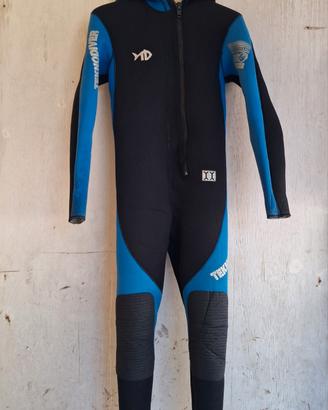 Muta sub monopezzo 5mm Teknodiver taglia M/S