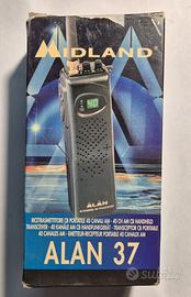 Ricetrasmettitore CB Portatile Midland Alan 37
