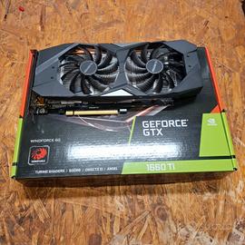 scheda video nvidia gtx 1660ti