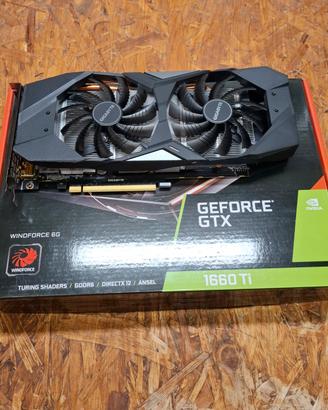 scheda video nvidia gtx 1660ti