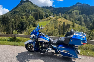 Moto Harley-Davidson Electra Glide