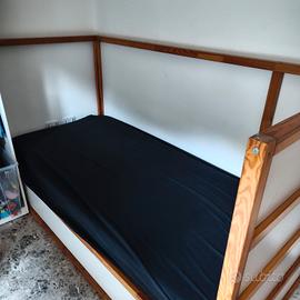 letto Ikea Kura completo di materasso 