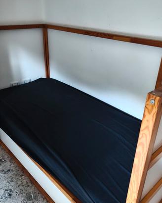 letto Ikea Kura completo di materasso 