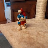 due palline di natale puffi