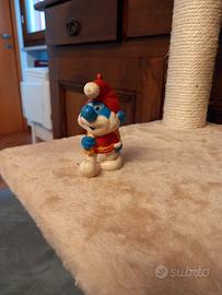 due palline di natale puffi