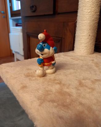 due palline di natale puffi