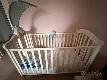 Lettino più fasciatoio