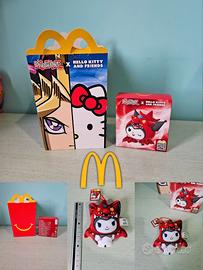 Kuromi Slifer Sky Dragon McDonald's Yu Gi Oh! × He