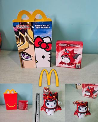 Kuromi Slifer Sky Dragon McDonald's Yu Gi Oh! × He