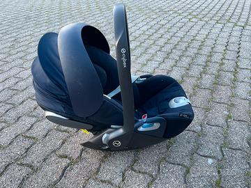 Ovetto / seggiolino auto cybex supporto isofix