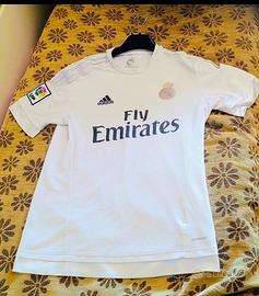 Maglia Real Madrid home st 15/16, tg M 