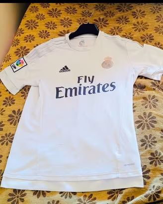 Maglia Real Madrid home st 15/16, tg M 