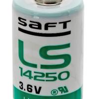 Batterie 3,6V Saft LS 14250 3,6V.