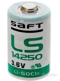 Batterie 3,6V Saft LS 14250 3,6V.