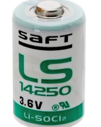 Batterie 3,6V Saft LS 14250 3,6V.