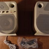 casse acustiche per pc anni 2000 da 120W