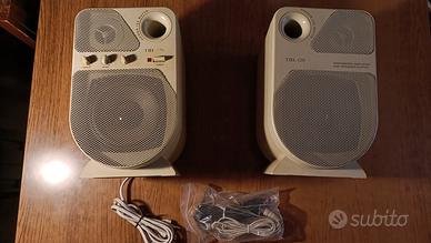 casse acustiche per pc anni 2000 da 120W