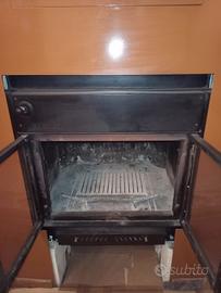 termocamino a legna klover 29 kw