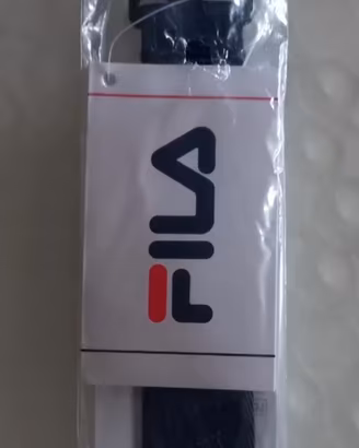 Portachiave FILA nuovo blu gancio uomo donna