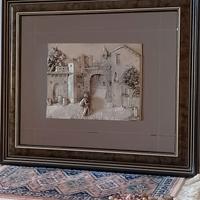 quadro in argento 925