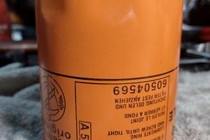 Filtro olio ALFA ROMEO