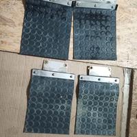 4 para spruzzi artigianali inox Suzuki samurai sj