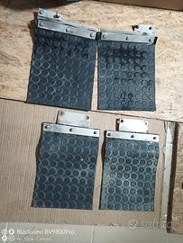 4 para spruzzi artigianali inox Suzuki samurai sj