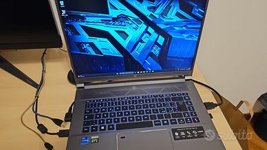 Notebook Acer Predator 3070 TI  - I7 12700H - 16GB