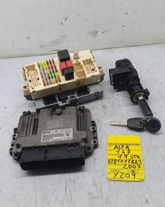 KIT CENTRALINA MOTORE ALFA ROMEO 147 Serie (937_)