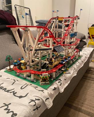 Lego 10261 roller coster