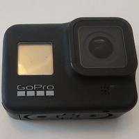 Go Pro Hero 8 Black 4k con accessori action cam