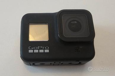 Go Pro Hero 8 Black 4k con accessori action cam
