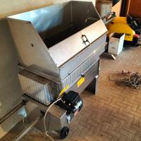 pigiatrice/diraspatrice inox vinificazione 220v