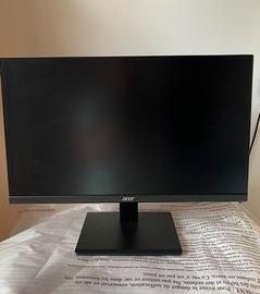 Monitor acer lcd  24 pollici v247y 60hz